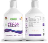 Swedish Nutra- Vegan Collageen-Vloeibare veganistisch Collageen- 500ml- Anti aging -Anti Rimpel - Fijne lijntjes - Huid Haar Nagels-Jeugdige huid-100% natuurlijk-