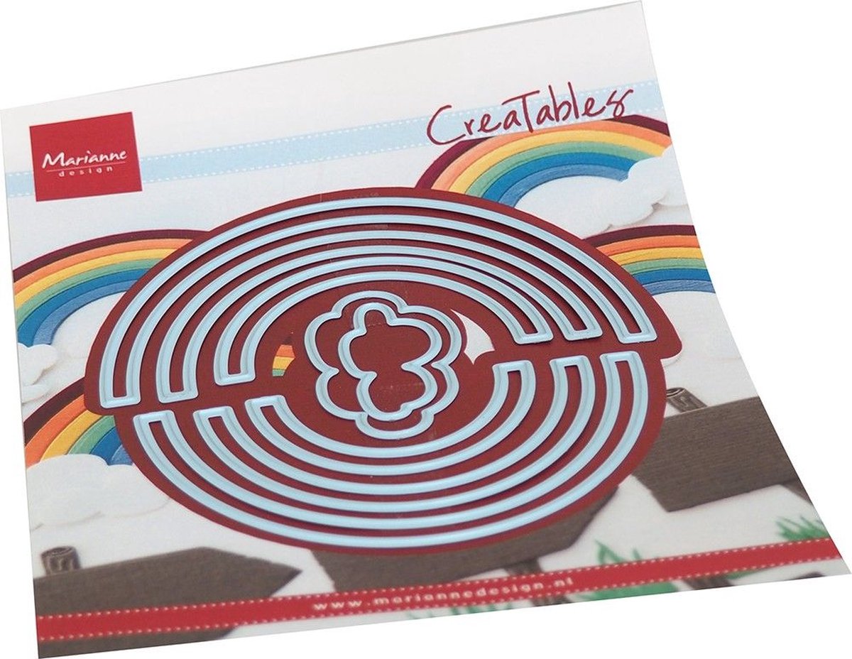 Marianne Design Creatables LR0765 - Rainbow