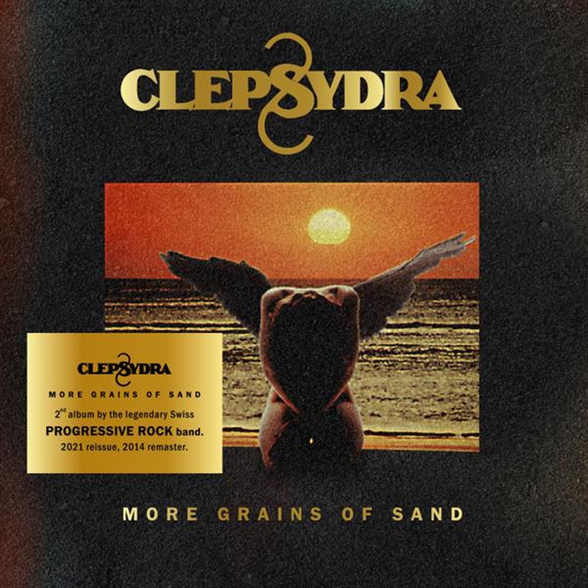 Clepsydra - More Grains Of Sand (CD)