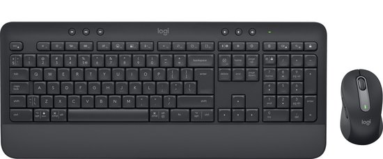 Logitech Signature MK650 Combo For Business clavier Souris incluse RF sans  fil +... | bol