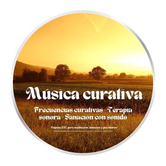 Música curativa - Frecuencias curativas - Terapia sonora -  ... - cover
