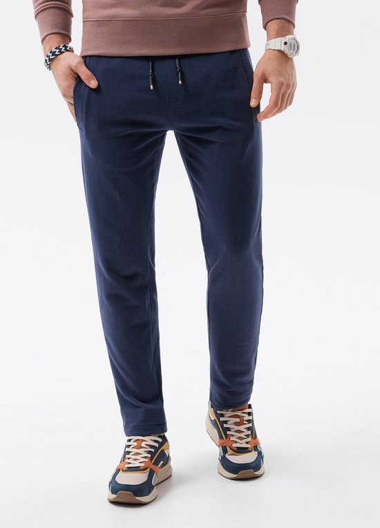 Redbridge Heren joggingbroek joggingbroek joggingbroek sweatpants RLogo Premium, blauw, XS