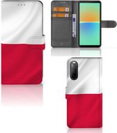Smartphone Hoesje Sony Xperia 10 IV Bookcase Polen