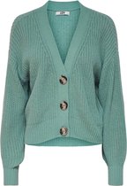 JDY JDYJUSTY L/S SHORT CARDIGAN KNT NOOS Dames Vest - Maat M