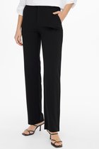 Jacqueline de Yong Broek Jdygeggo Straight Pant Jrs Noos 15266403 Black Dames Maat - W34 X L32