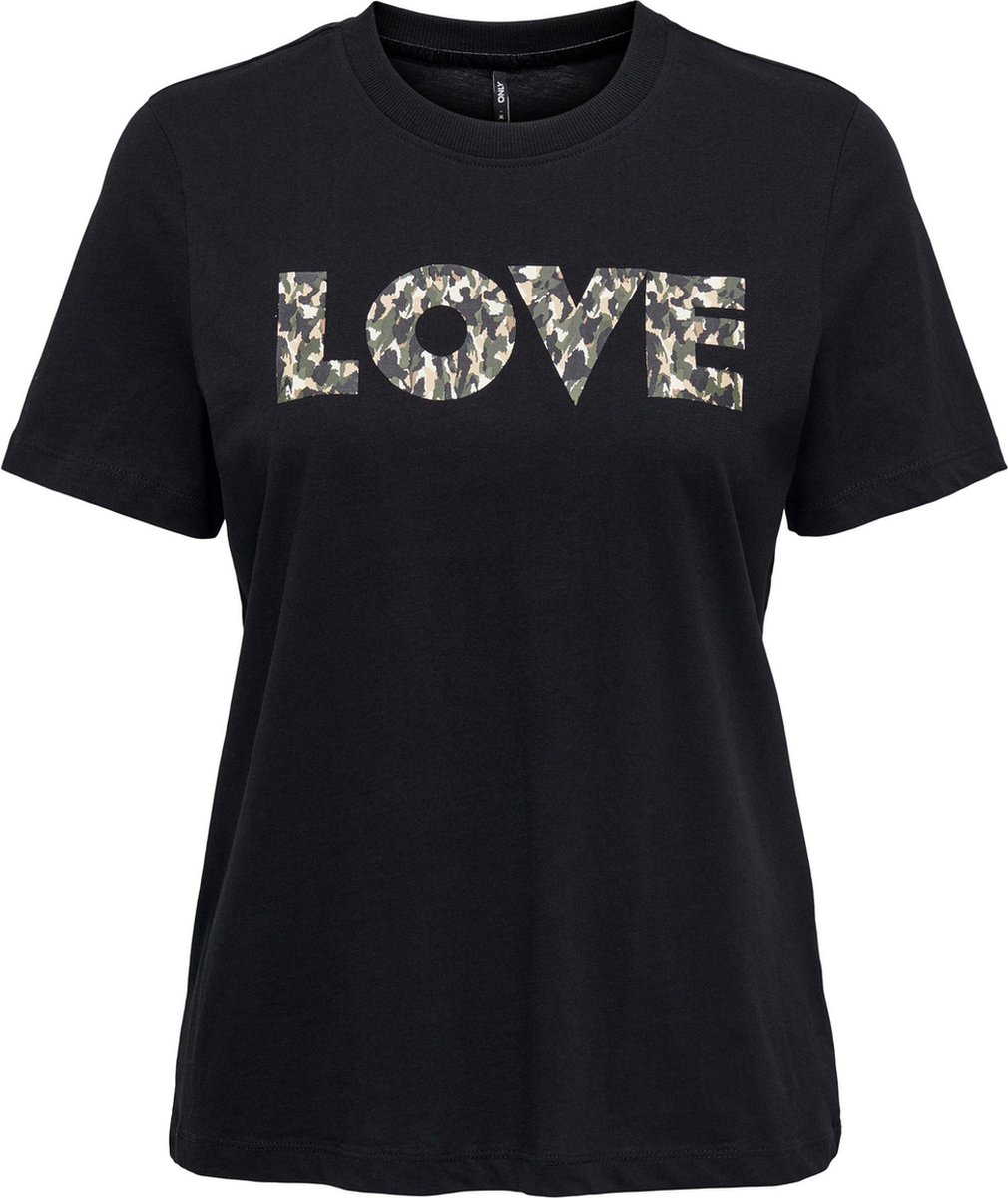 ONLY Onlpalmie Reg Twist S/S Top Box Jrs, T-Shirt Donna Con Nodo, Girocollo E Manica Corta, Regular Fit