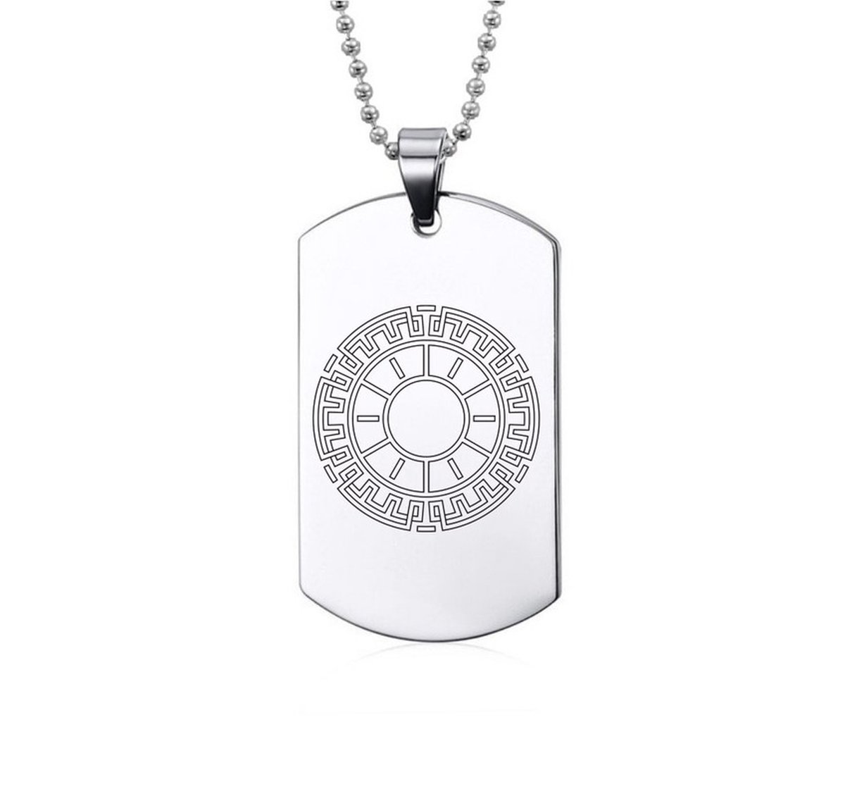 Ketting RVS - Mandala