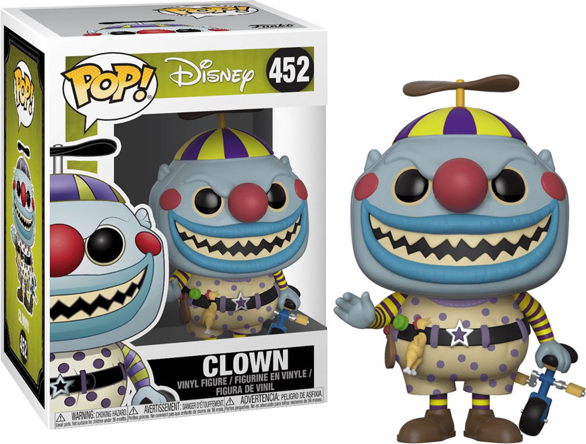 Funko Pop! Clown de Disney - Figurine de collection n ° 452 | bol