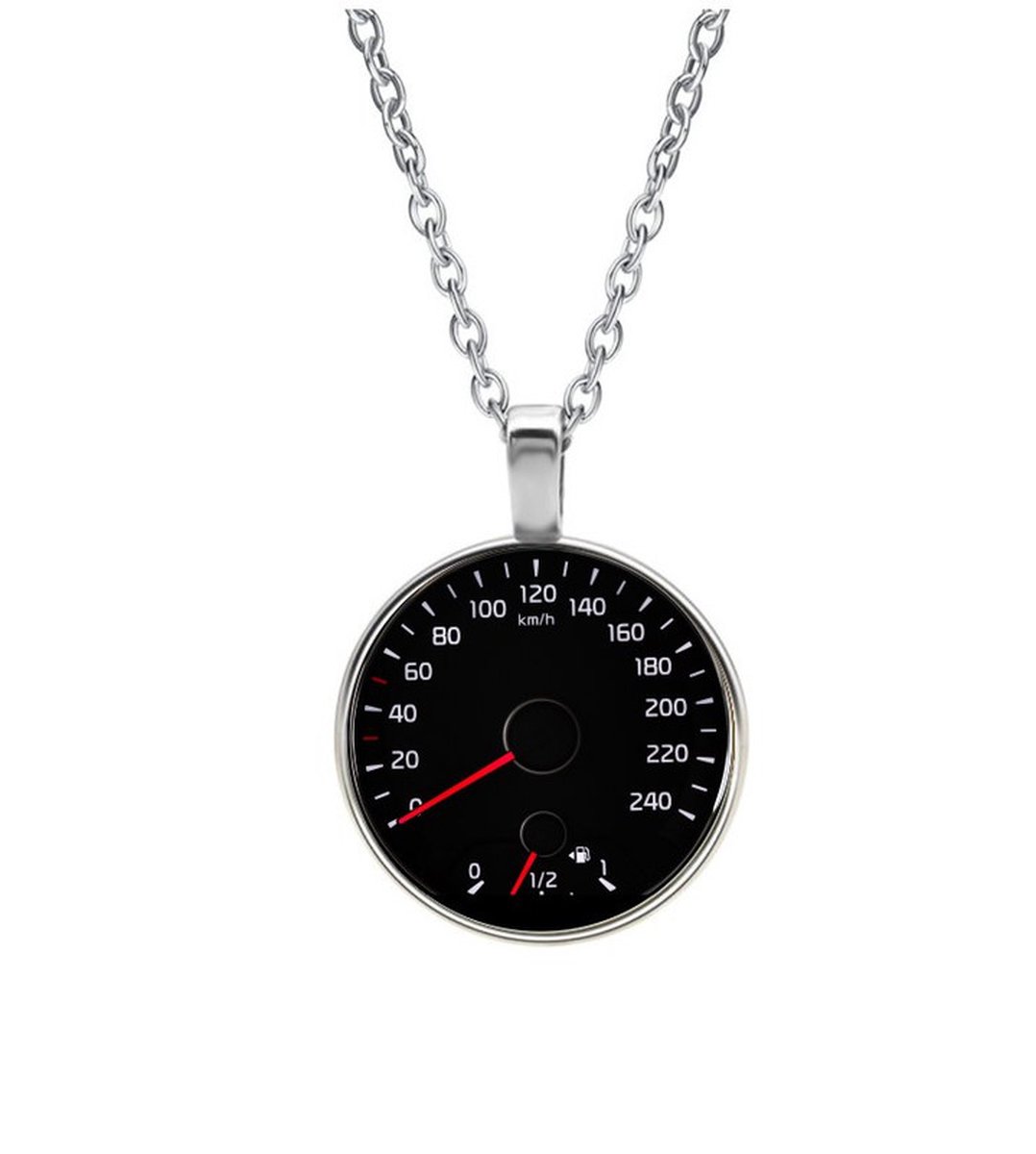 Ketting Glas - Km Teller