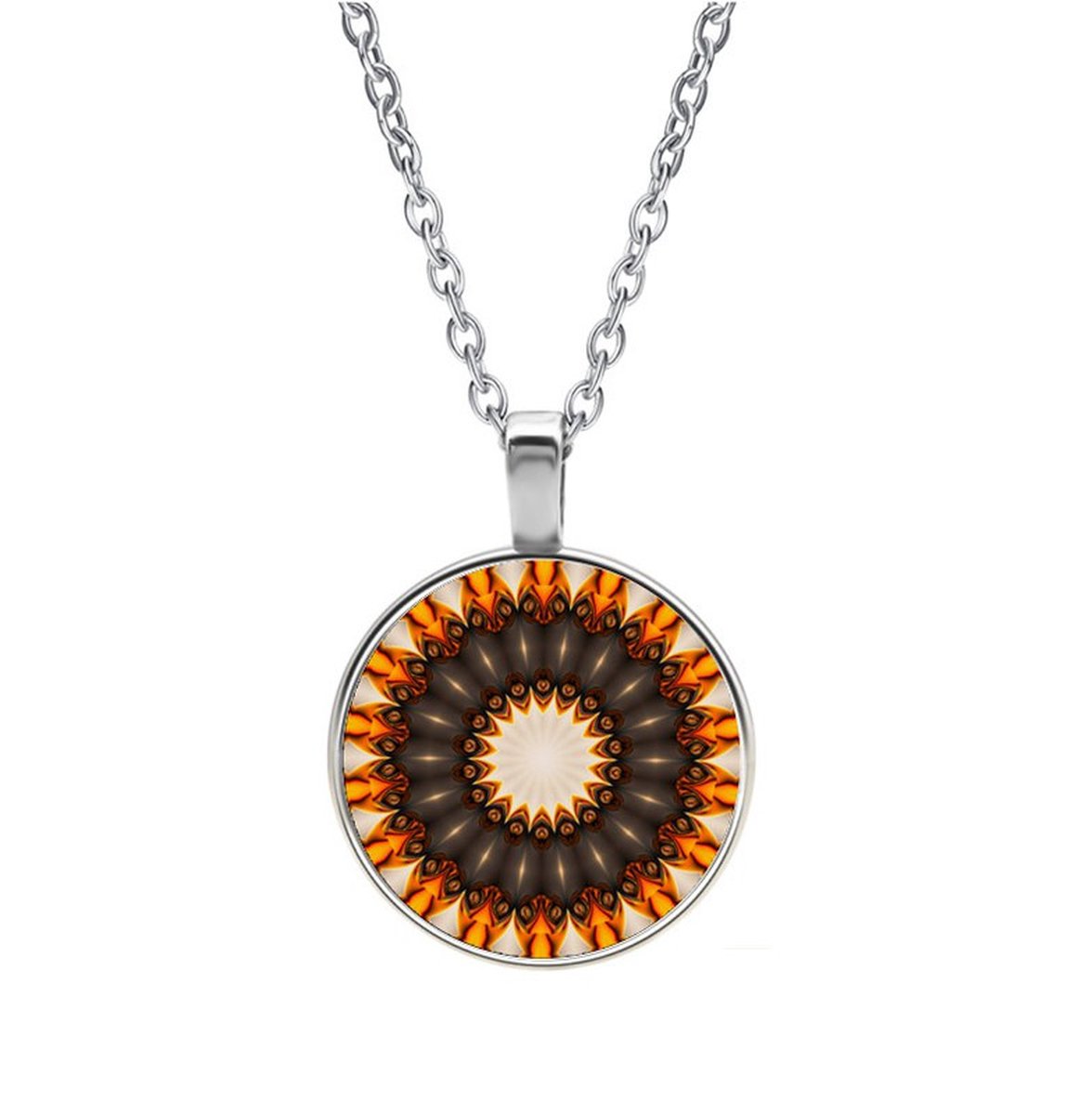 Ketting Glas - Mandala