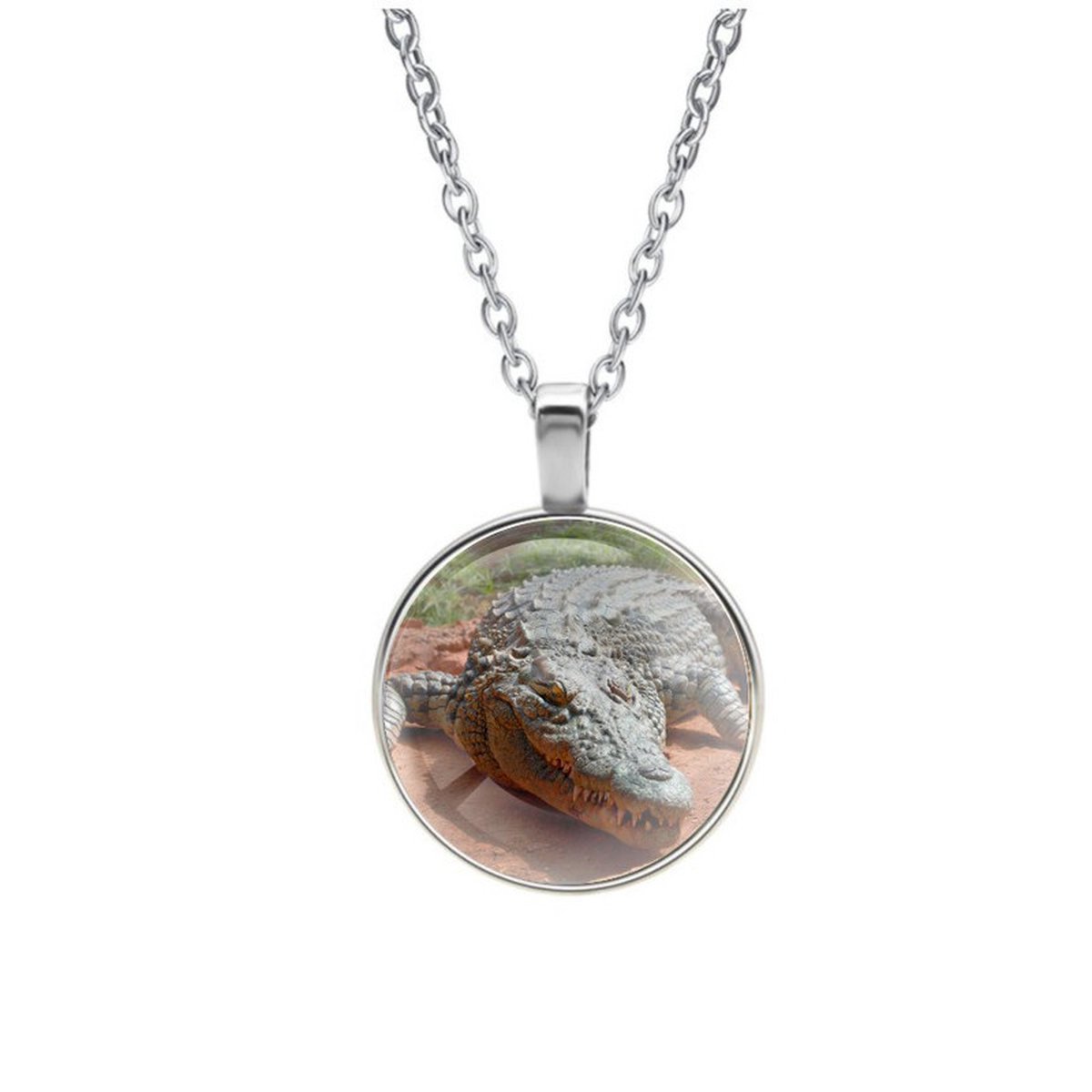 Ketting Glas - Krokodil