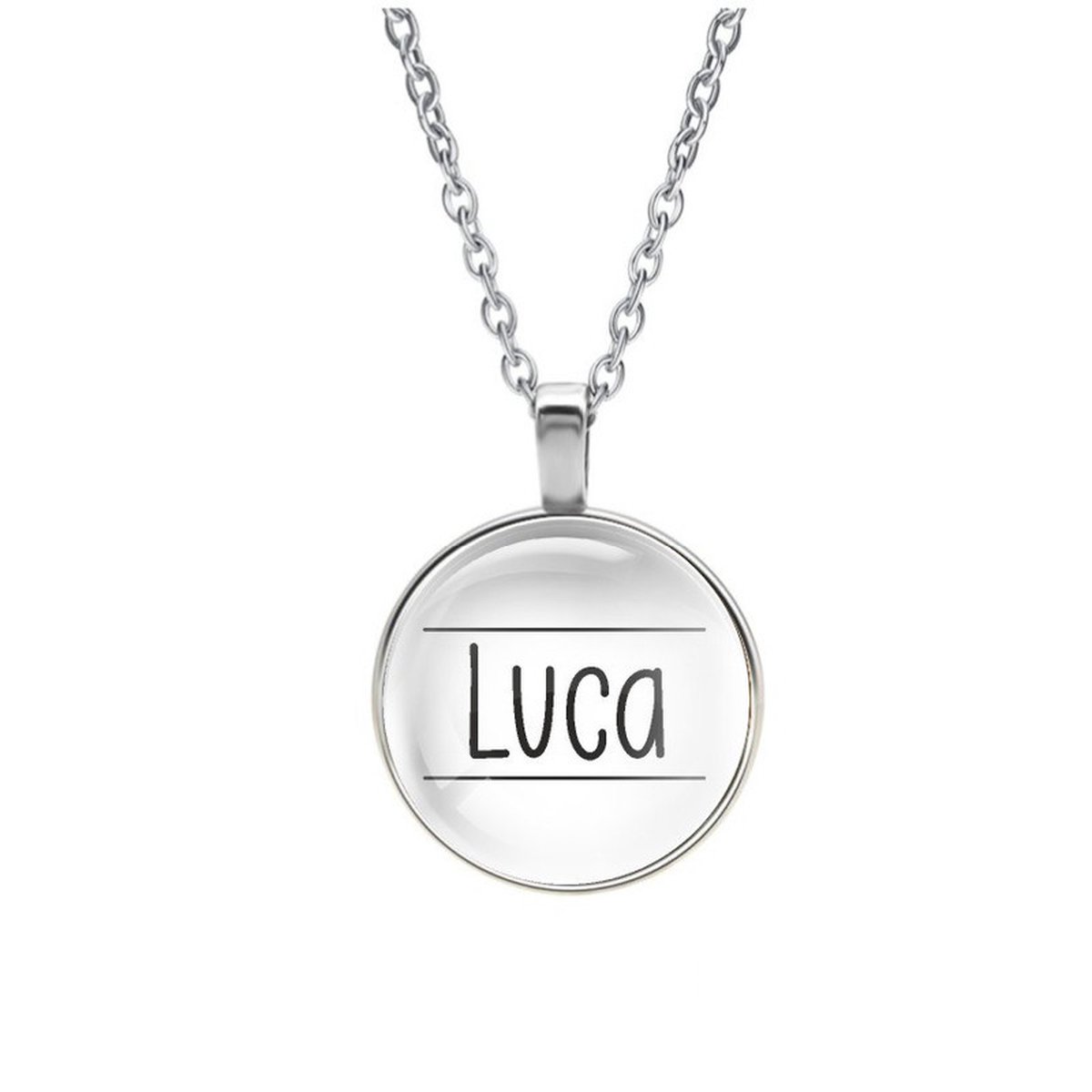 Ketting Glas - Luca