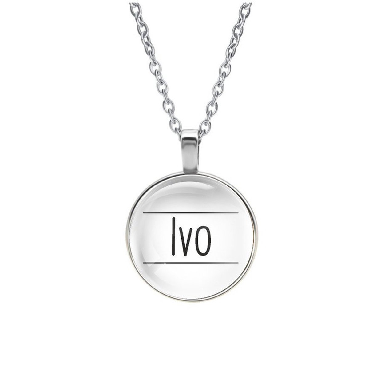 Ketting Glas - Ivo