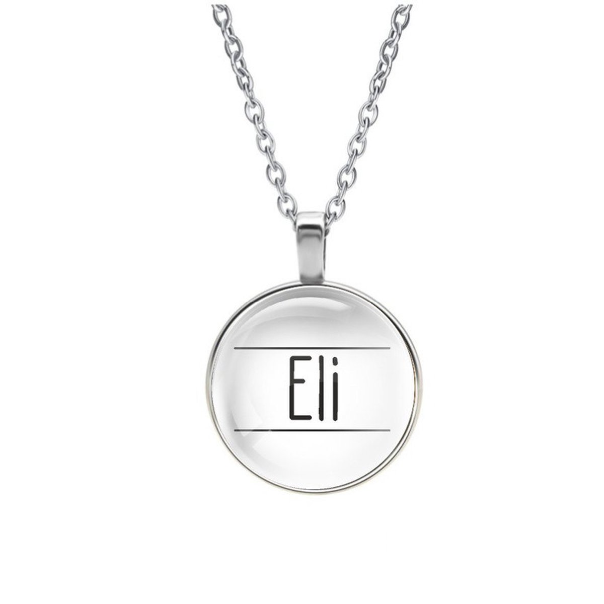 Ketting Glas - Eli