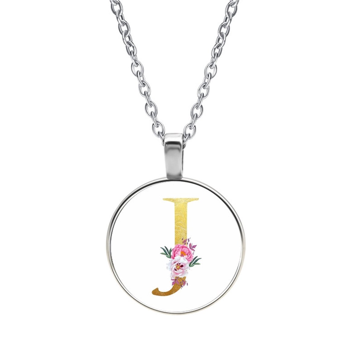 Ketting Glas - J