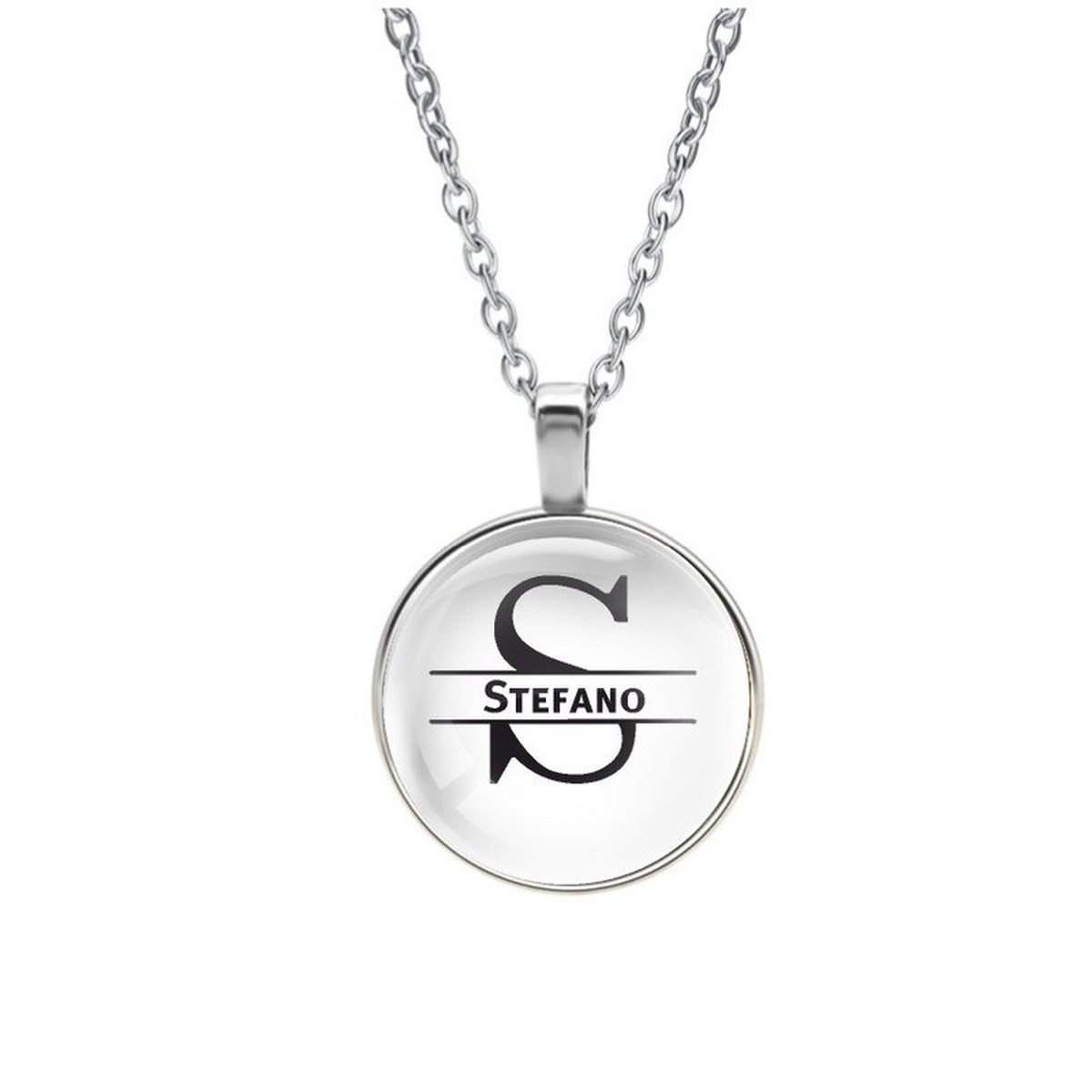 Ketting Glas - Stefano