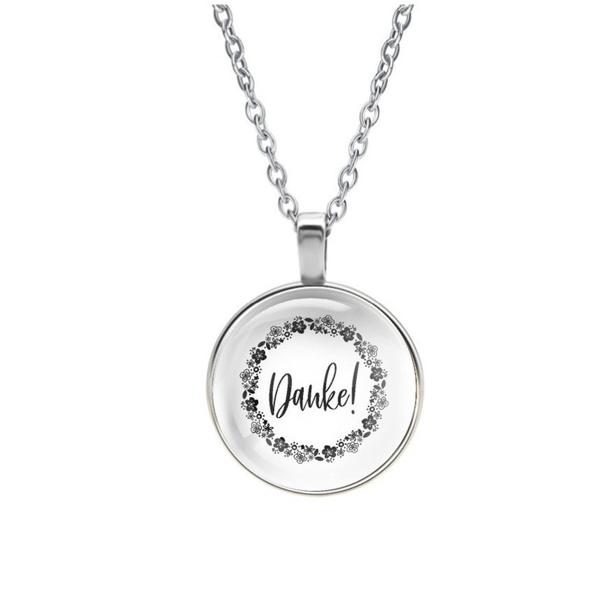 Ketting Glas - Danke