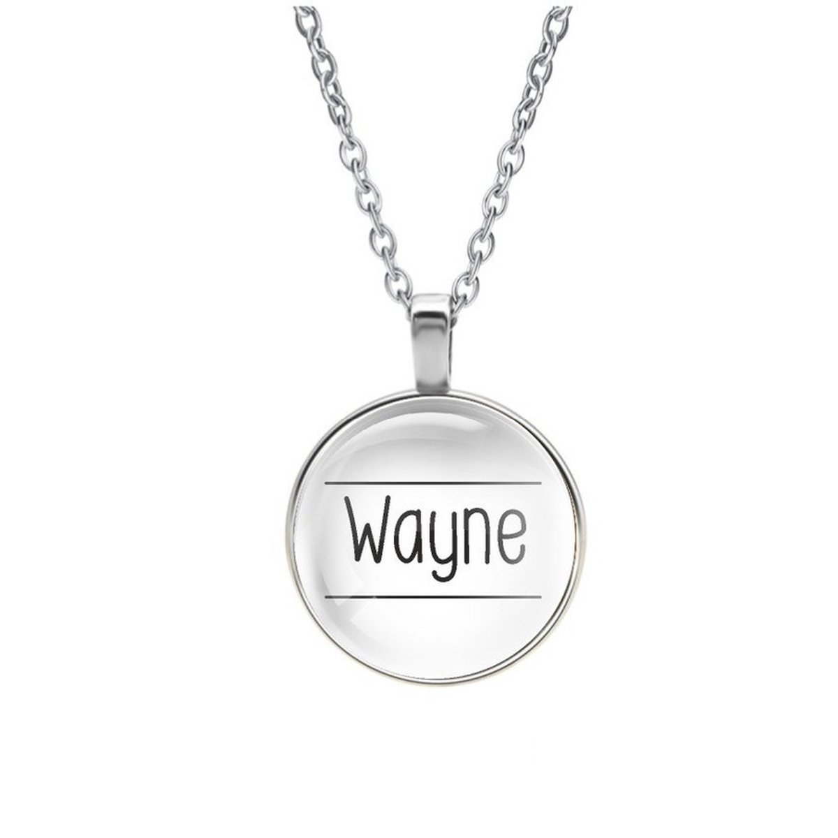 Ketting Glas - Wayne