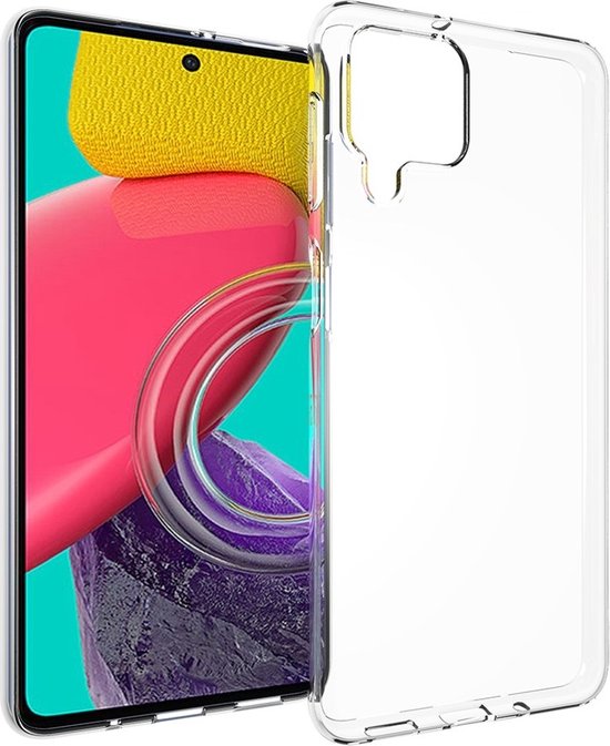 Coque Arrière Siliconen TPU Samsung Galaxy M53 Transparente