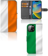 GSM Hoesje Geschikt voor iPhone 14 Telefoonhoesje met Pasjeshouder Ierland