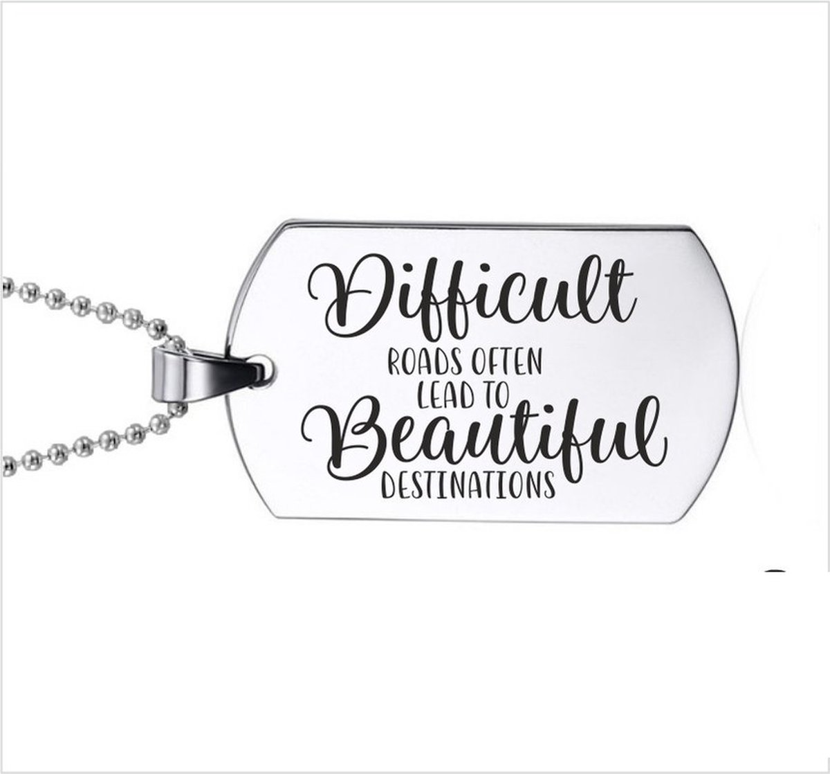 Ketting RVS - Beautiful Destinations