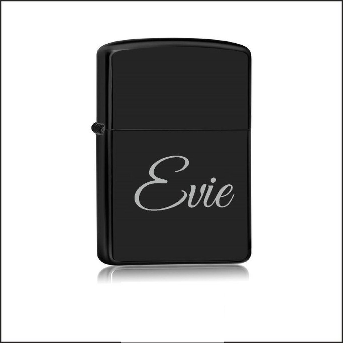 Goedkoopste Aansteker Zwart Met Naam - Evie