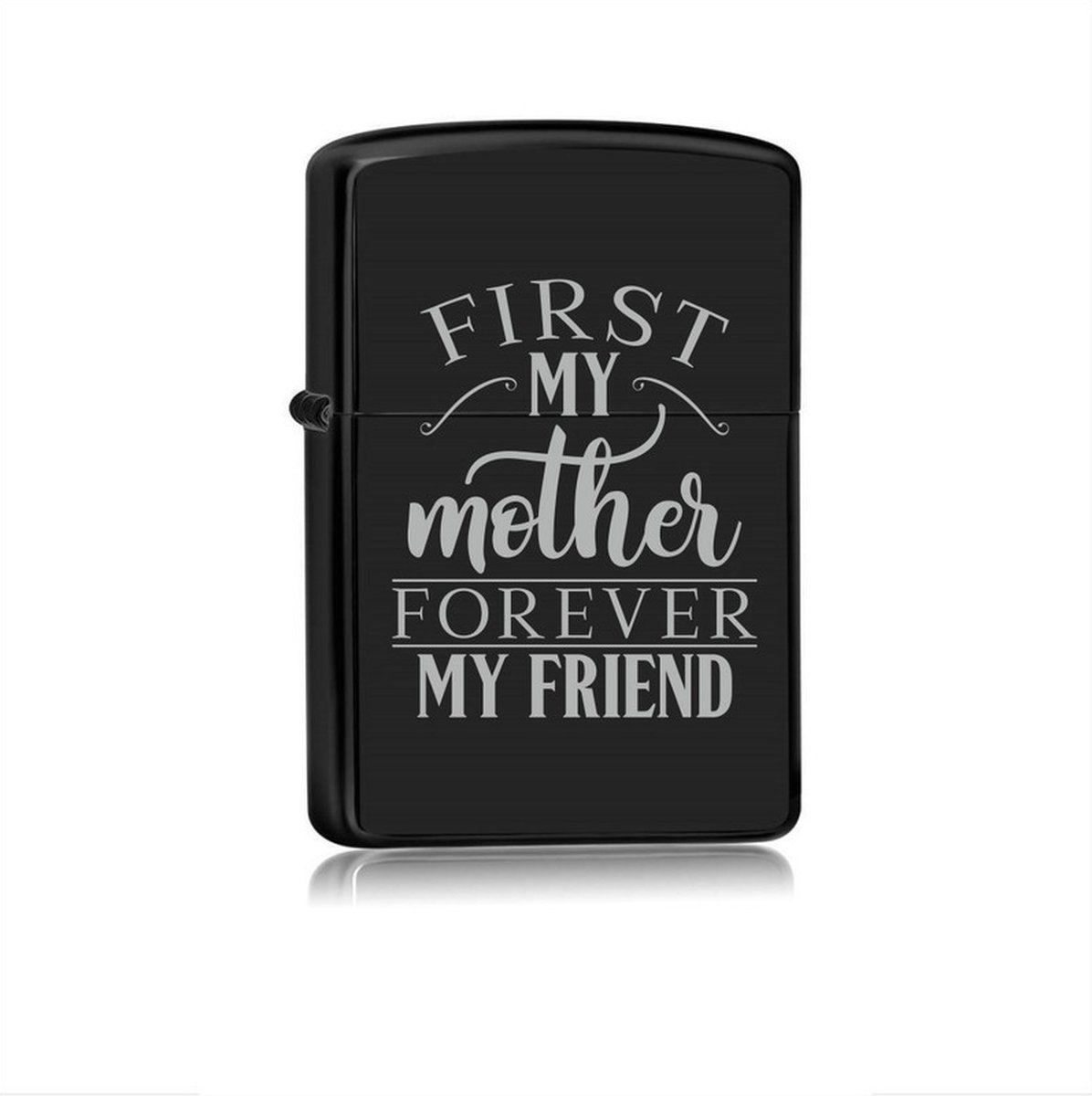 Goedkoopste Aansteker Zwart - First My Mother Forever My Friend
