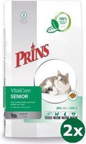 Prins cat vital care nourriture pour chat senior 2x 1,5 kg
