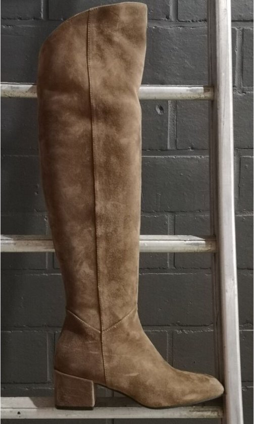Scapa Dames Lange Laars Taupe TAUPE 38 bol