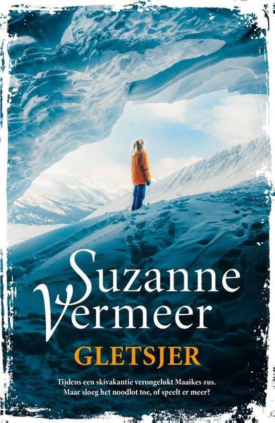Boek cover Gletsjer van Suzanne Vermeer (Paperback)