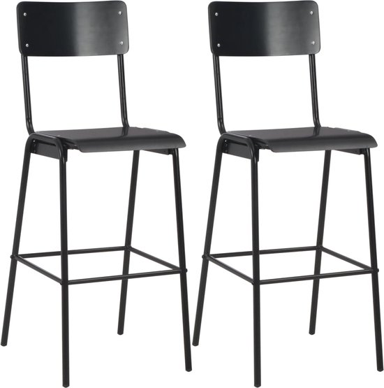 Haarnadelpoten Voor Salontafel 4 St 10 Cm Massief Staal Zwart
