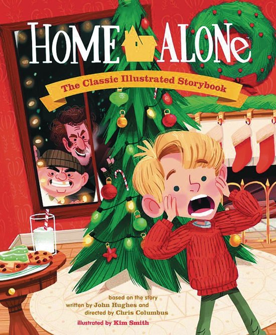 Home Alone: The Classic Illustrated Storybook – Engels