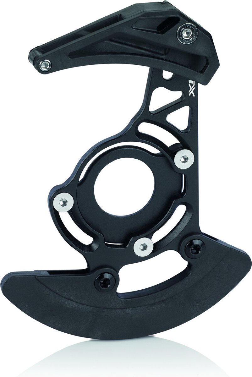 XLC CR-A16 Kettinggeleider - Aluminium - Mountainbike - 32 tot 38 Tanden - Zwart