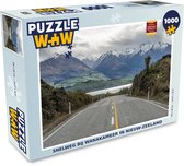 Puzzel Berg - Weg - Meer - Legpuzzel - Puzzel 1000 stukjes volwassenen