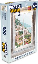 Puzzle See Through - Italie - Fleurs - Puzzle - Puzzle 500 pièces