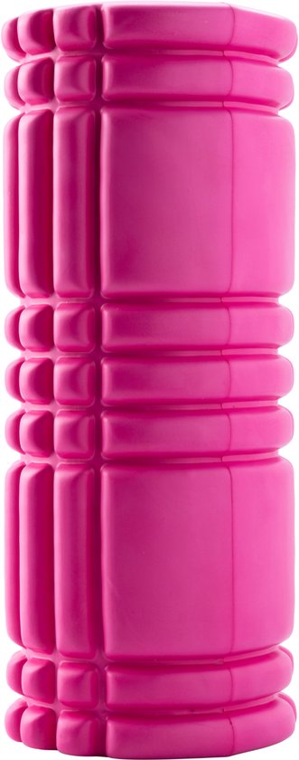 Foto: Foamroller classic medium roze 33 cm massage roller