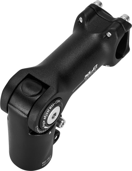 XLC ST-T02 Stuurpen - Aluminium - Verstelbaar - 1 - 25.4mm/180/100mm XLC ST-T02 Stuurpen - Aluminium - Verstelbaar - 1 - 25.4mm/180/100mm