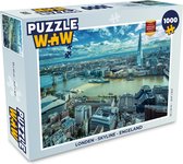 Puzzel Londen - Skyline - Engeland - Legpuzzel - Puzzel 1000 stukjes volwassenen