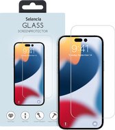 Selencia Screenprotector Geschikt voor iPhone 14 Pro Max Tempered Glass - Selencia Gehard Glas Screenprotector