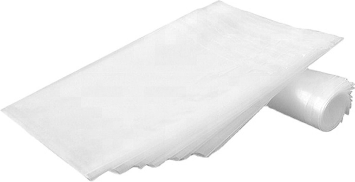 Repus - Sous Vide Zakken - 15x25 CM - Set van 100 - Vacuümzakken - Universeel - Navulling Folie - Waterdicht - Vershouden - Keukenbenodigheden