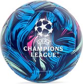 Champions League voetbal brush - one size - maat 5 bal - Official product