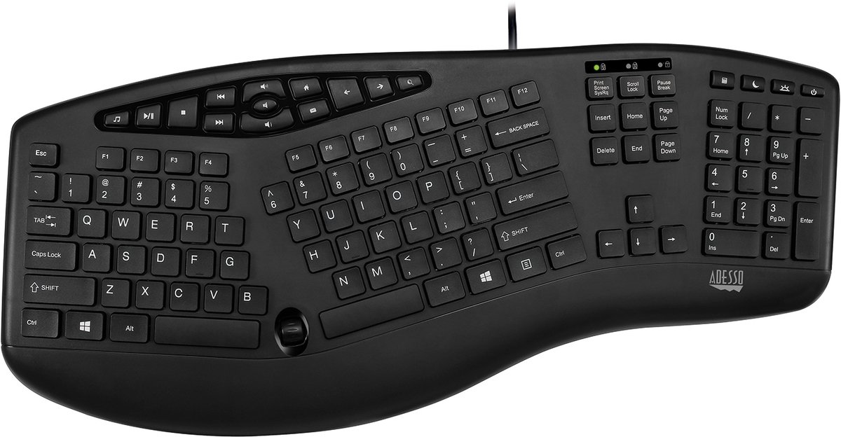 Adesso ergonomisch toetsenbord