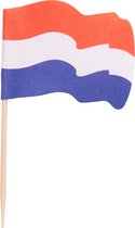 Bâtonnet à cocktail avec drapeau agitant les Nederland - 720 pcs/boîte.