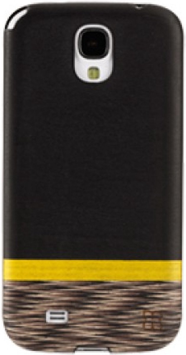 Man & Wood Cover Black Bee Samsung Galaxy S4 i9505 MSG438B