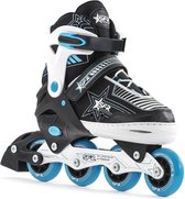 Bol.com SFR Pulsar verstelbare inline skates - Maat 30.5-34 - blauw aanbieding