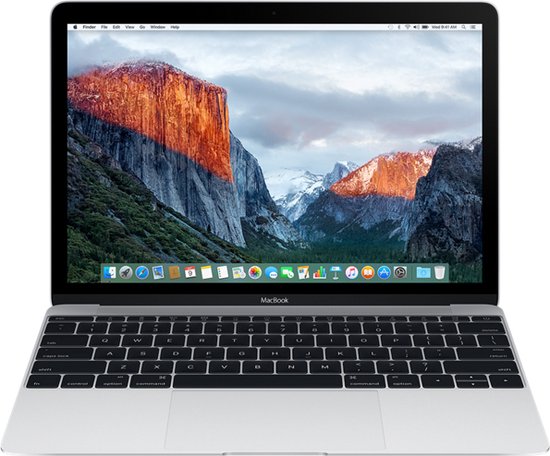 Apple MacBook (2016) - Laptop / 12 inch / Zilver