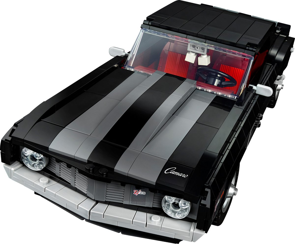 LEGO Icons Chevrolet Camaro Z28 Klassieke Modelauto, Bouwpakket voor Volwassenen - 10304 – foto 8