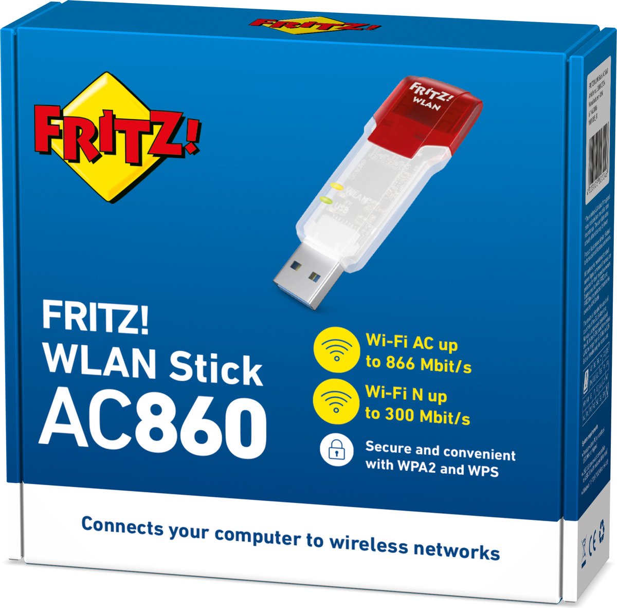 AVM FRITZ!WLAN Stick AC860 - Wifi-adapter | bol.com