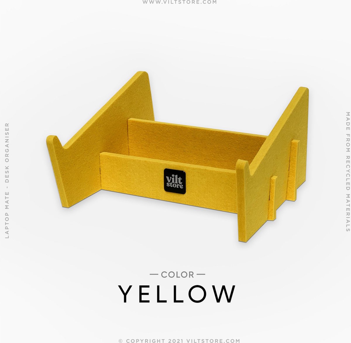 Laptop Mate - Yellow - Accessoires