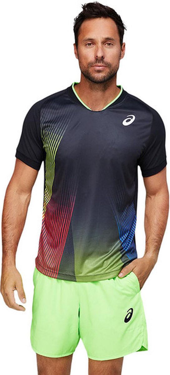 men match graphic ss top